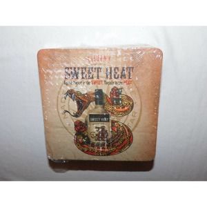 25 Bulk Pack TIJUANA SWEET HEAT TEQUILA DRINK COASTERS PACKAGE NEW SEALED